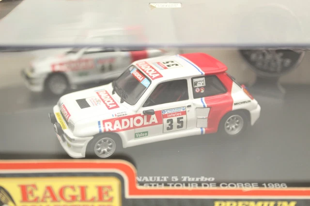 RENAULT 5 TURBO #4 Tour De France 1980 Jean Ragnotti UH 1/18 En Boîte EUR 80,00 - PicClick FR