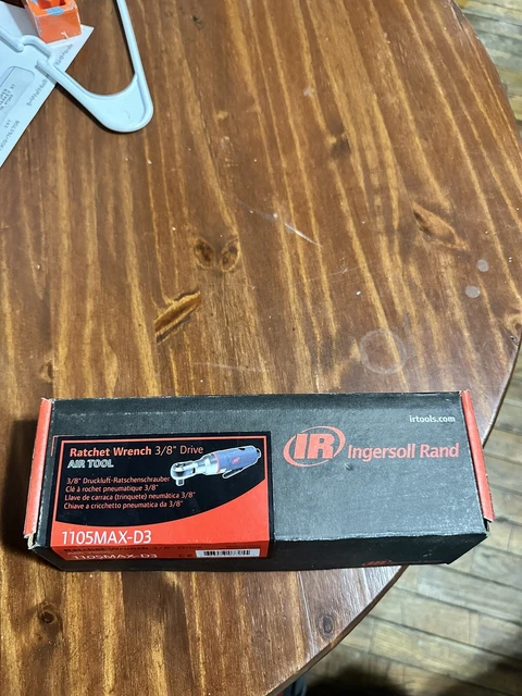 Ingersoll Rand 3/8" Drive MAX Series Mini Air Ratchet 1105MAX-D3