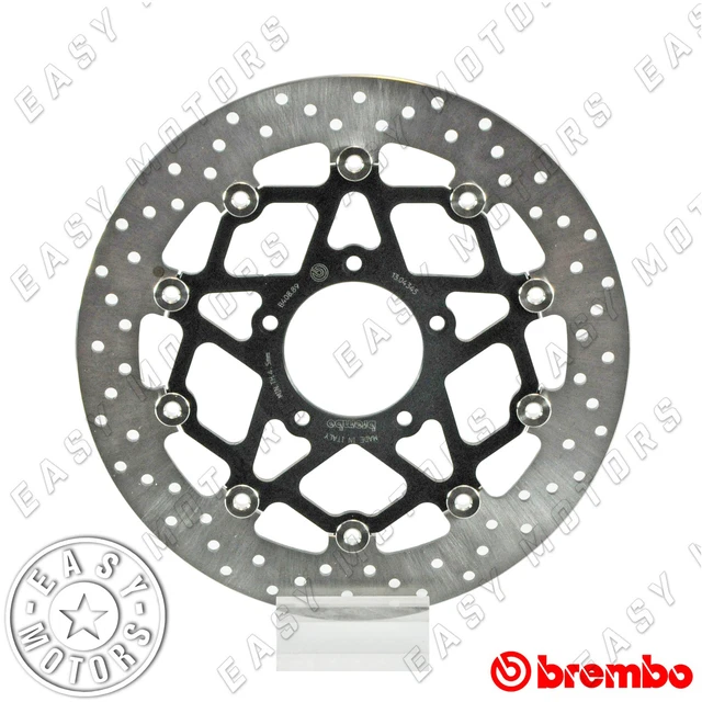 Disque De Frein Avant Brembo Pour ADIVA AD 200 (2006-) - 260mm - Neuf Italie