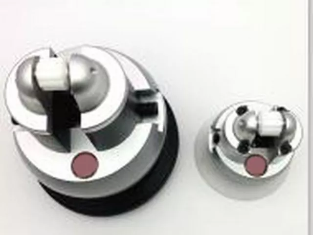 Mini Engraving Ball Vise Durable Metal Block Ring Stone Setting Rotary Tool 3