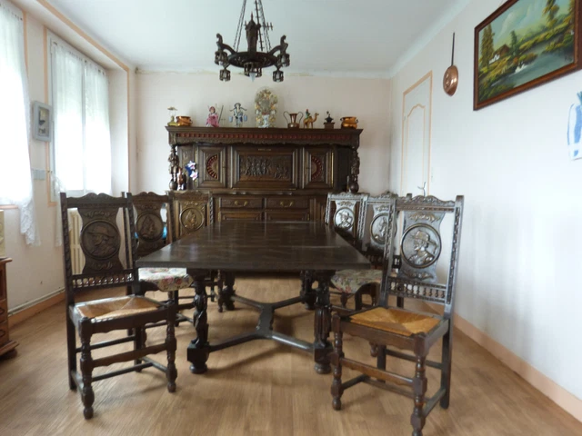 Salle A Manger Bretonne Châlons-en-Champagne 51000 Ameublement