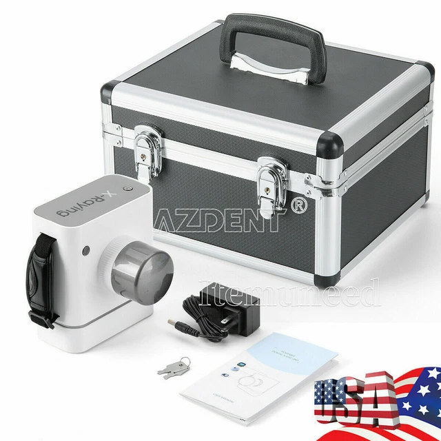 DENTAL PORTABLE UNIT Xray Machine Equine X Ray film Digital Mobile X