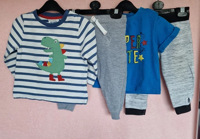 Baby Boys Clothes Bundle Age 6-9Mths. Used.Perfect condition.Mixed brands.