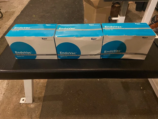 Punta Per Erogazione Principale EndoVac Per Irrigazione Endodontica. Marchio Kerr, Nuova, Per Uso Dentale.