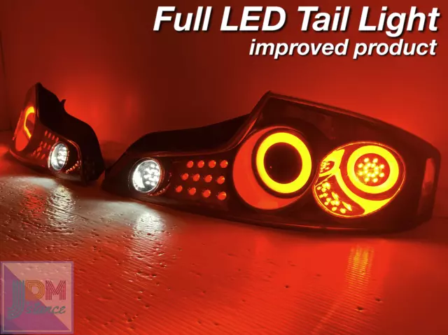 JDM For Nissan Skyline Coupe G35 CPV35 V35 CV35 03-06 Full LED tail lights OEM