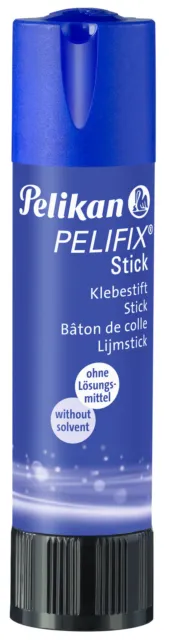 2 x Pelikan Klebestift Pelifix P936 10g Topqualität
