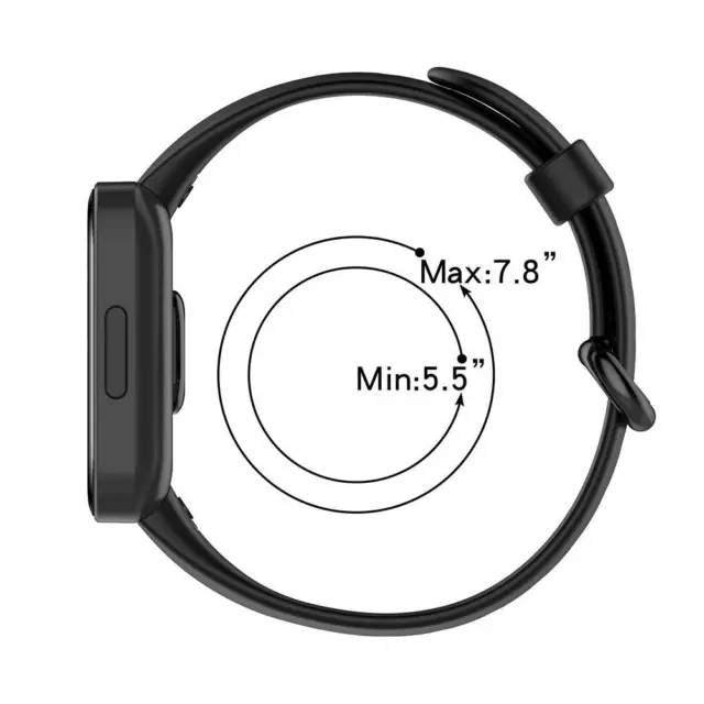 Cinturino per orologio dimensioni regolabile cinturino elegante traspirante per Watch2 Lite