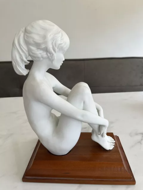 Kaiser White Porcelain Bisque Figure 568- Nude Lady, Germany, Wolfgang Gawantka 3