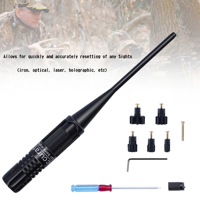 Calibrateur laser Stylo d'étalonnage laser Pointeur laser rouge Alésage Sighter