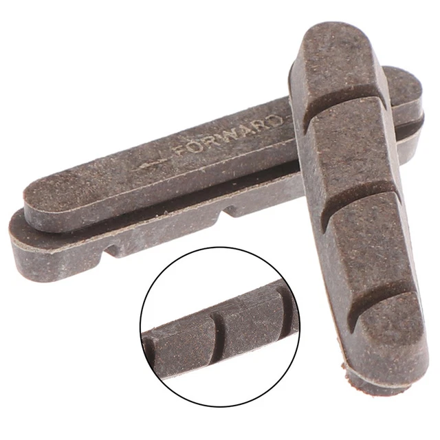 ROAD BIKE BRAKE Carbon Wheels Brakes Pad Cork Brake Pade Wheels Pads