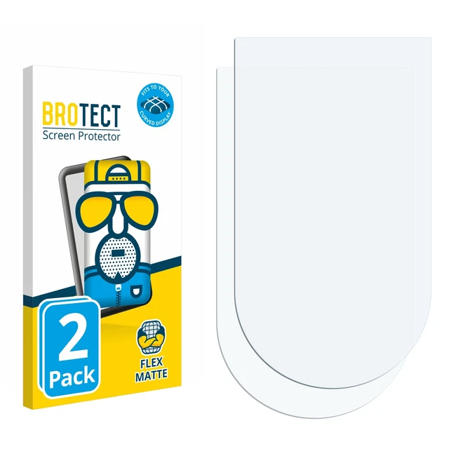 AtFoliX 2x Film Protecteur D'écran Pour NIU KQi3 Max - Mat, Antichoc, Anti-rayures - Fabriqué En Allemagne