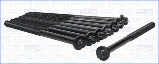 Set viti testata cilindro Jusa 81052500 per CLASSE SL MERCEDES M11 W204 W212