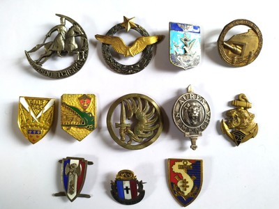 AAC Armée Aac Air Corps Ton Doré Boutons Manchette 