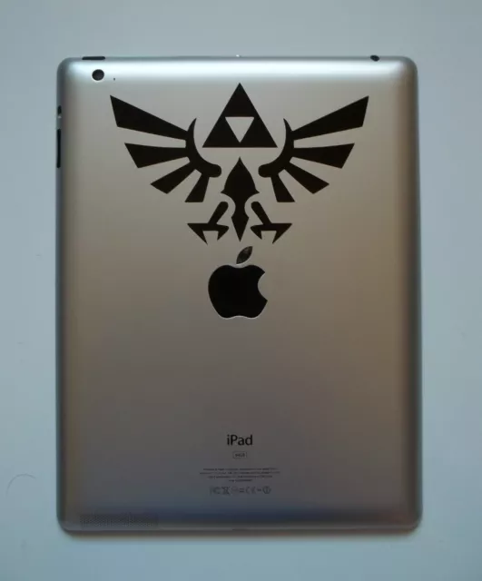 1 x Zelda Sticker - Vinyl Decal for iPad Mac Macbook Gaming Games Legend of