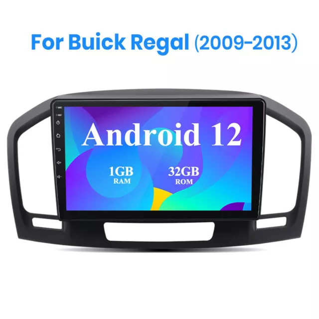 Hikity Android Autoradio für Buick Regal 2009-2013/Opel Insignia 2008- –