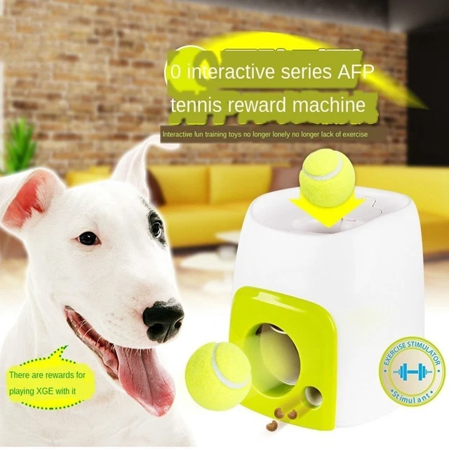 Launcher Pet Ball Thrower Throwing Mmachine Smart Feeder Food Reward Machine