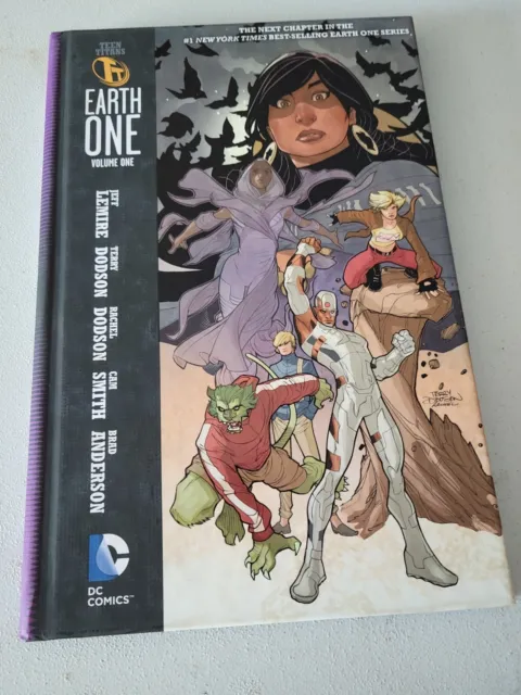 Teen Titans Earth 1 vol 1 Hc Dc Comics Graphic Novel
