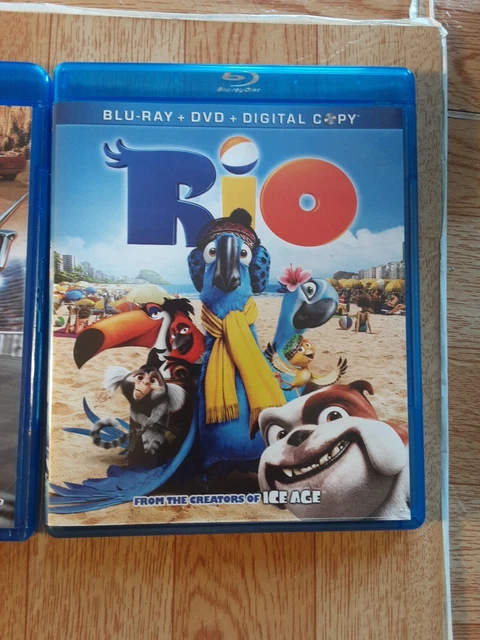BLU-RAY LOT CARS Disney/Pixar Rio Animated Movie Bundle £8.27 - PicClick UK