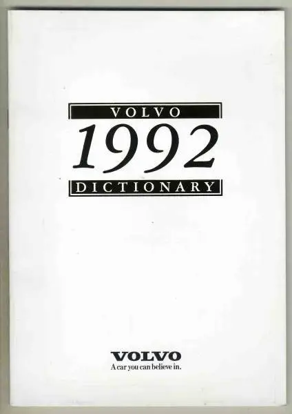 B4586 91.10 Volvo General Catalog