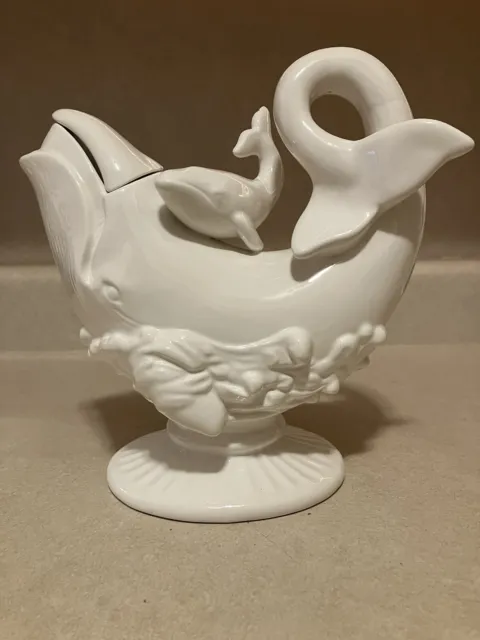 Teapot  🫖 / 🐋 Whale🐋 Shaped Teapot