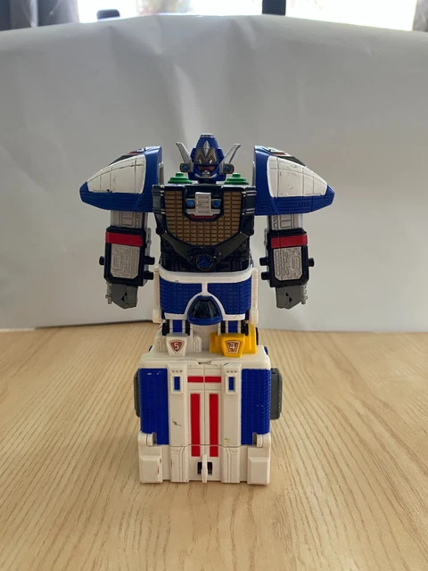 POWER RANGERS / LIGHTSPEED RESCUE - MAX SOLARZORD ST / BANDAI