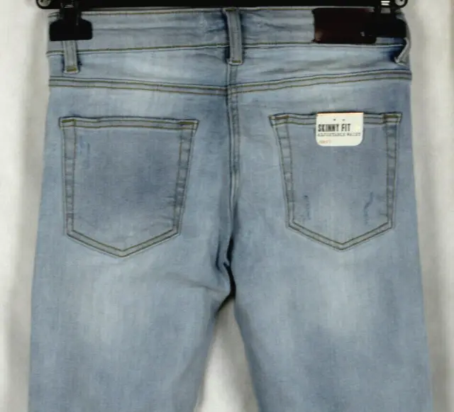 Next Skinny Fit Adjustable Waist Jeans Stretch, Ragazzi Gr.152, Nuovo 4