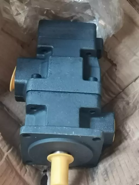 YB1-63/100 Vane oil pump duplex quantitative pump