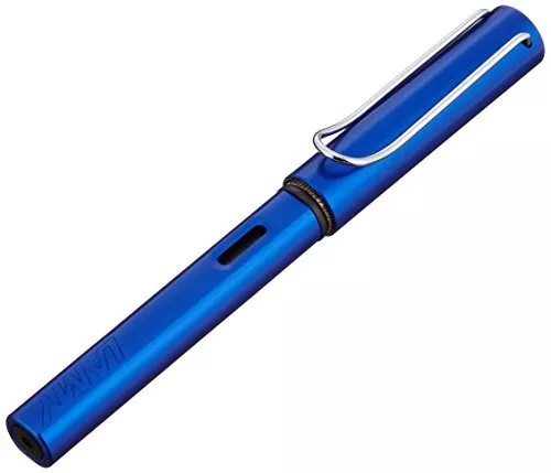 LAMY fountain pen F  AL-star Ocean Blue L28-F Dual expression non-converter