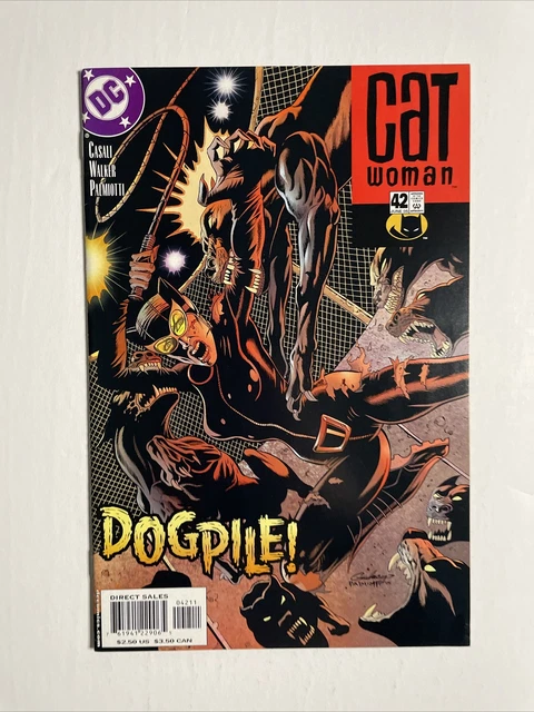 Catwoman #42 (2005) 9.4 NM DC High Grade Comic Book Batman Doglike