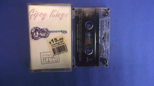 Gipsy Kings Greatest Hits - Cassette Tape