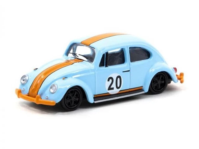 Modèle Réduit Volkswagen Combi T1 Split 1960 - Décoration Gulf Oil - Échelle 1/38 - Neuf Sous Blister