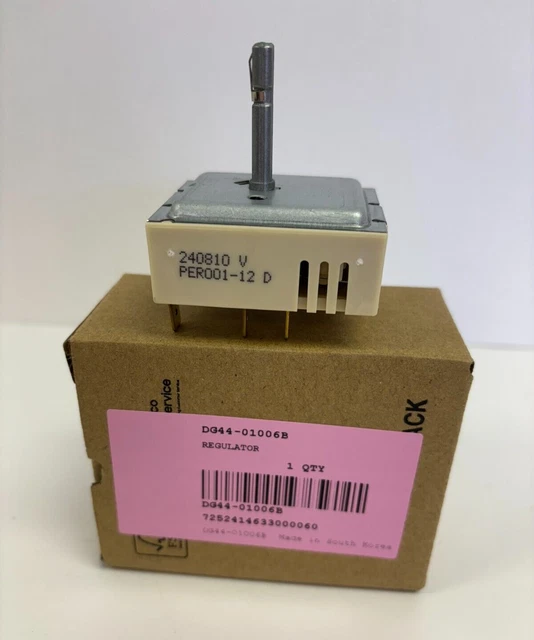 DG44-01006B New OEM Genuine Samsung  Range Oven Infinite Switch PER001-12D