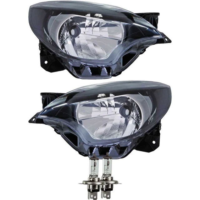 Lot De 2 Phares Avant Halogène Pour Renault Twingo II (2007-2011) - Droite Et Gauche - Neuf TYC