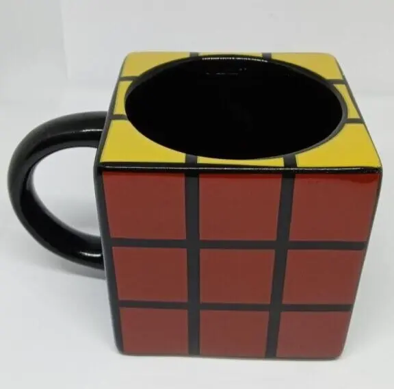 Mug Rubik's Cube 2011 Céramique Tasse Café Décoration Jeux Collection