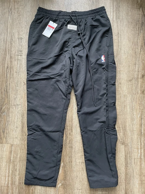 NIKE X FEAR Of God NBA warm up pants off noir Men's Sz Large CU4684-010  $279.95 - PicClick