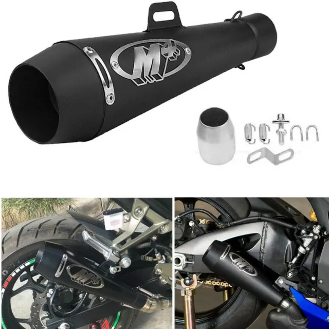 MOTORCYCLE EXHAUST MUFFLER Pipe M4 DB Killer Slip On Exhaust For GSXR ...