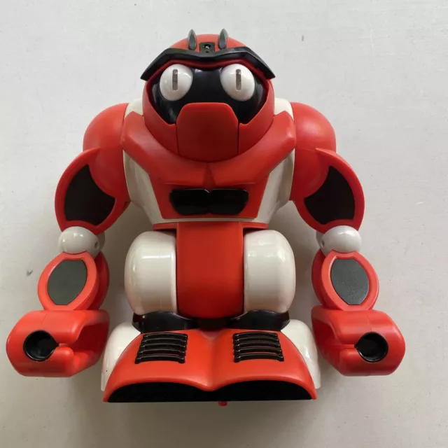 BoomBot Ruff n' Tuff Robotic Buddy 8 Interactive Play Modes Boxing Tumble Stunts