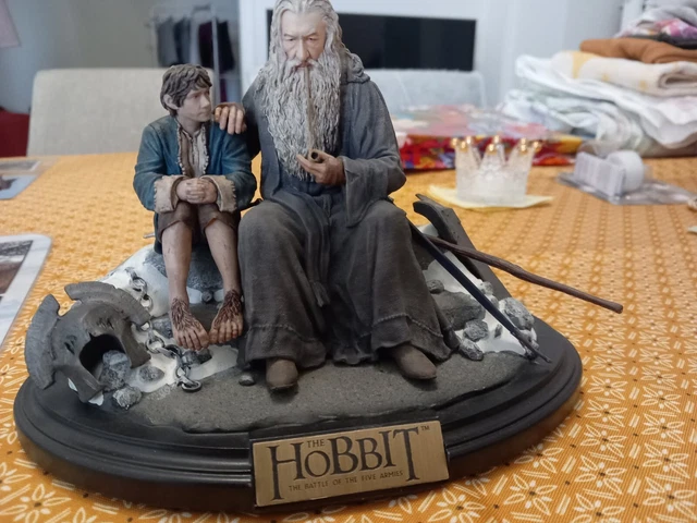 Statuette en résine Le Seigneur des Anneaux Gandalf Le Gris 19 cm - Produits Dérivés Vidéo - Objet dérivé - Achat & prix