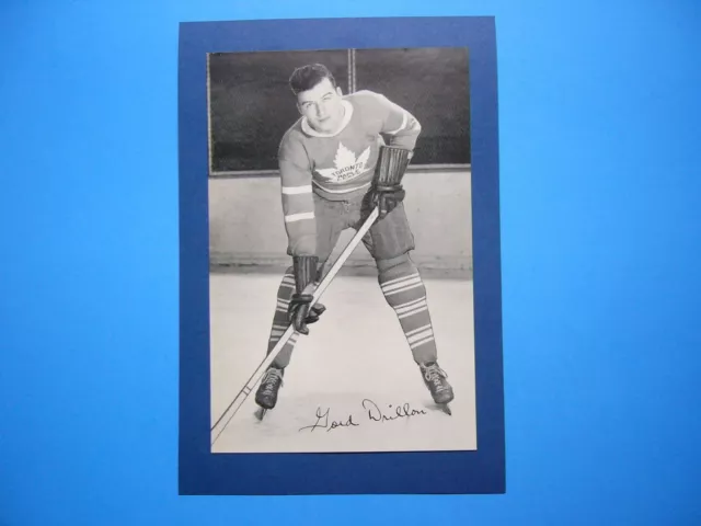 1934/43 Beehive Corn Syrup Group 1 Hockey Photo Gord Drillon Sharp+!! Bee Hive