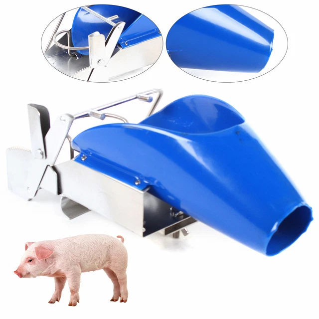 Piglet Castration Bracket Heavy Duty Hygienic Swine Sterilization Rack 41cm