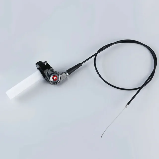 7/8'' 22mm Quick Action Throttle Grip Twist with Cable For 50-250cc NewATZJ