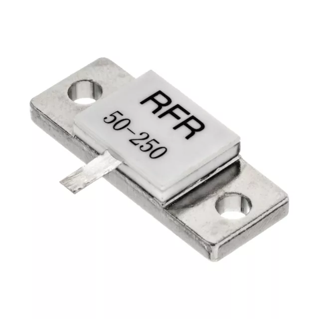 1pc 250W 50ohm 3GHz RF Dummy Load Resistor High Frequency Flange Mount Power