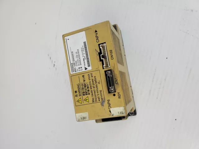 Yaskawa Electric SGDR-SDA060A01B Servopack Drive Ver. 01000