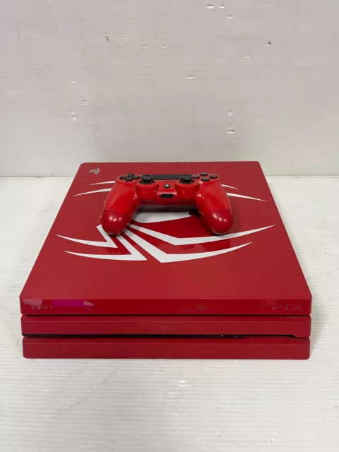 Sony Playstation 4 Pro Spiderman Edition 1TB