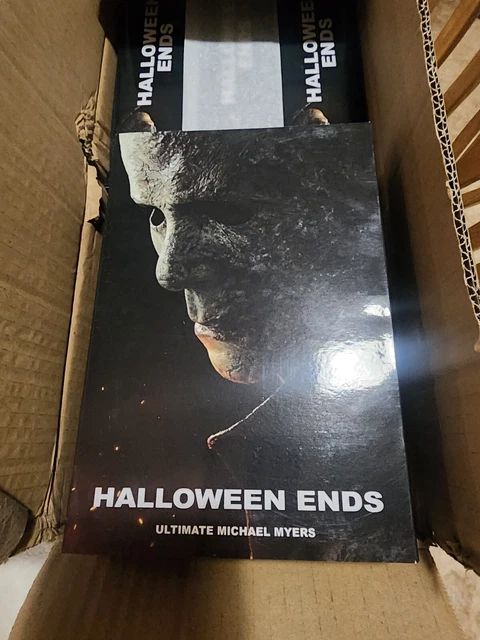 NECA Ultimate Halloween Ends Michael Myers Action Figure IN STOCK