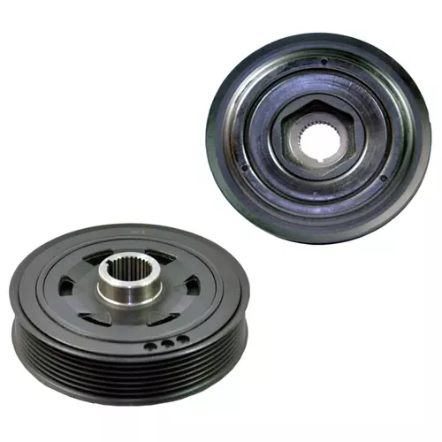 For Honda Accord Mk 6 Civic Mk 8 Cr V Mk 2 3 Fr V 2004-On Crankshaft Pulley