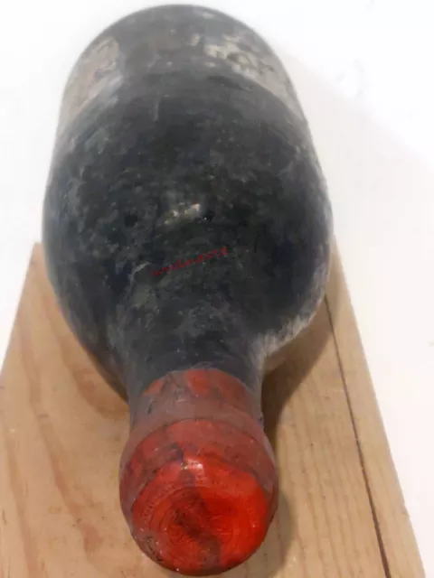 EN ATTENTE  ancienne bouteille  vin grand Bourgogne rouge burgundy