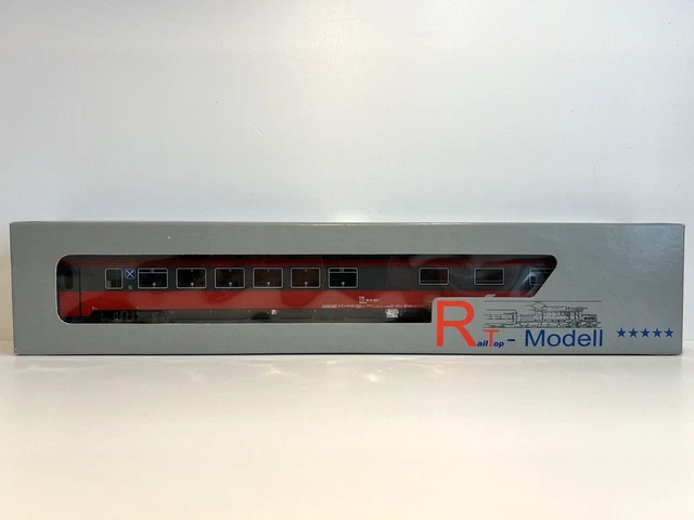 RAILTOP MODELL voiture voyageurs 2ième classe type X OBB