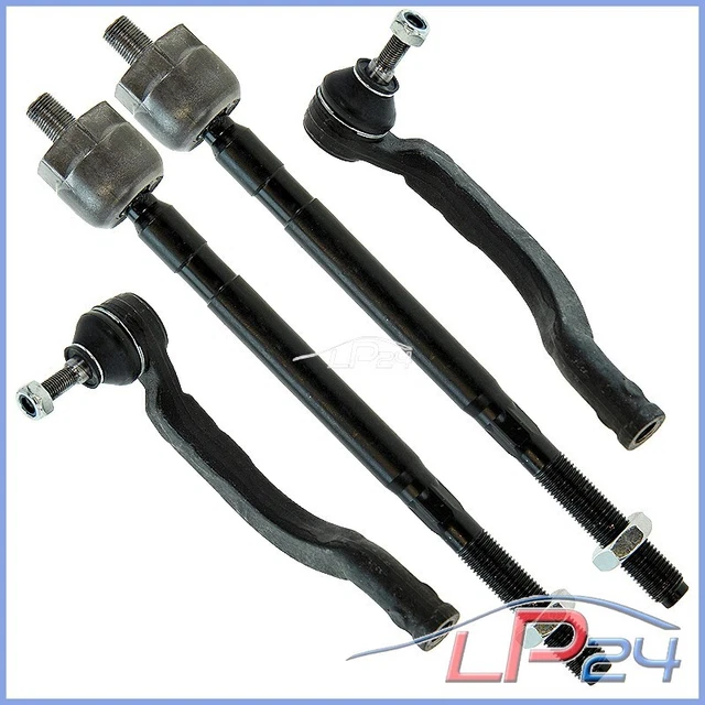 Kit Broches Go-kart Acier 5/8" - Essieu Direction, Supports Soudables, Bagues Et écrous Inclus, Pour Karting