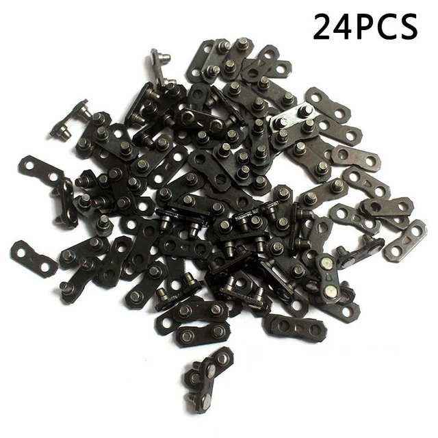 24 Sets 325 .050 & .058 Kette Master Links für Trail Quad Dirt Bike Atv